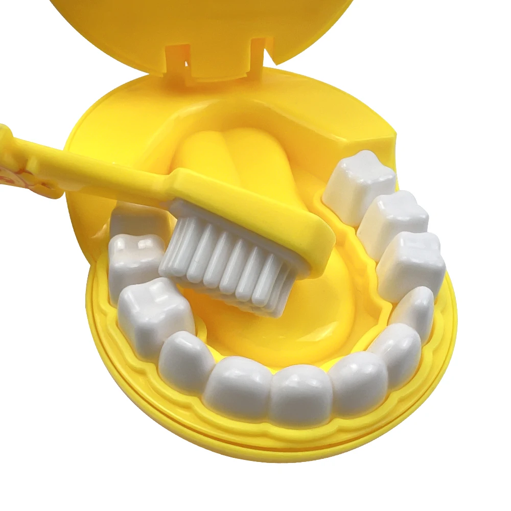 Giraffe Zähne Pinsel Demo Zähne Lehre Modell Modell Zähne Modell Für Kinder Früh Lernen Kinder Dental Geschenke Spielzeug für Childr