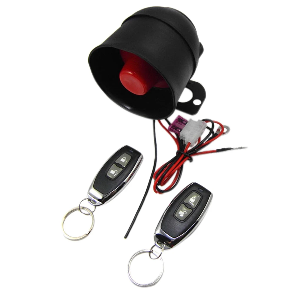 

Universal Car Alarm One-Way Automatic Vibration System Car Remote Control Anti-Theft Alarm Car Anti-Theft Alarm