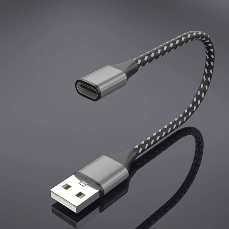 USB Extension Cable Type Female to USB 2.0 Male Extender Converter Data Transfer Adapter for Phone Laptop