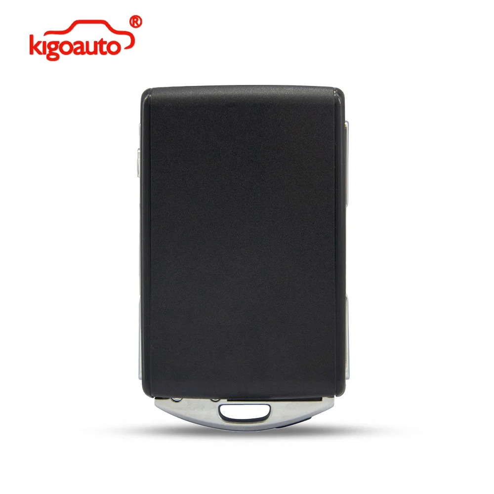 Kigoauto YG0HUF8423 Smart Key Shell 4 Button for Volvo S90 V60 V90 XC60 XC90 2015-2020