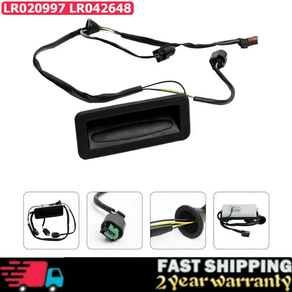 LR020997 For Land Rover Freelander 2 Trunk Tailgate Lock Release Switch Tailgate Back Release Handle Repair Switches