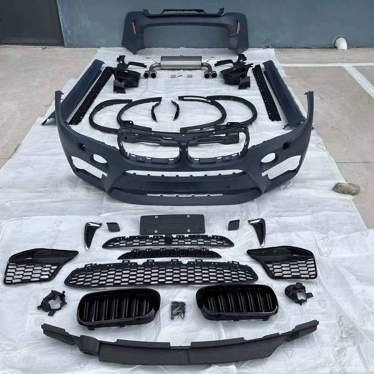 

Body Kits for 2014-2017 BMWs X5 F15 Facelift X5/M F85