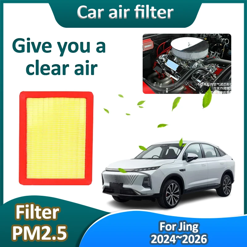 

For Roewe Jing MG Whale 2024 2025 2026 Dust Removal PM2.5 Cars Purification Filters Element Fresh Cabin Purifier Car Accessories