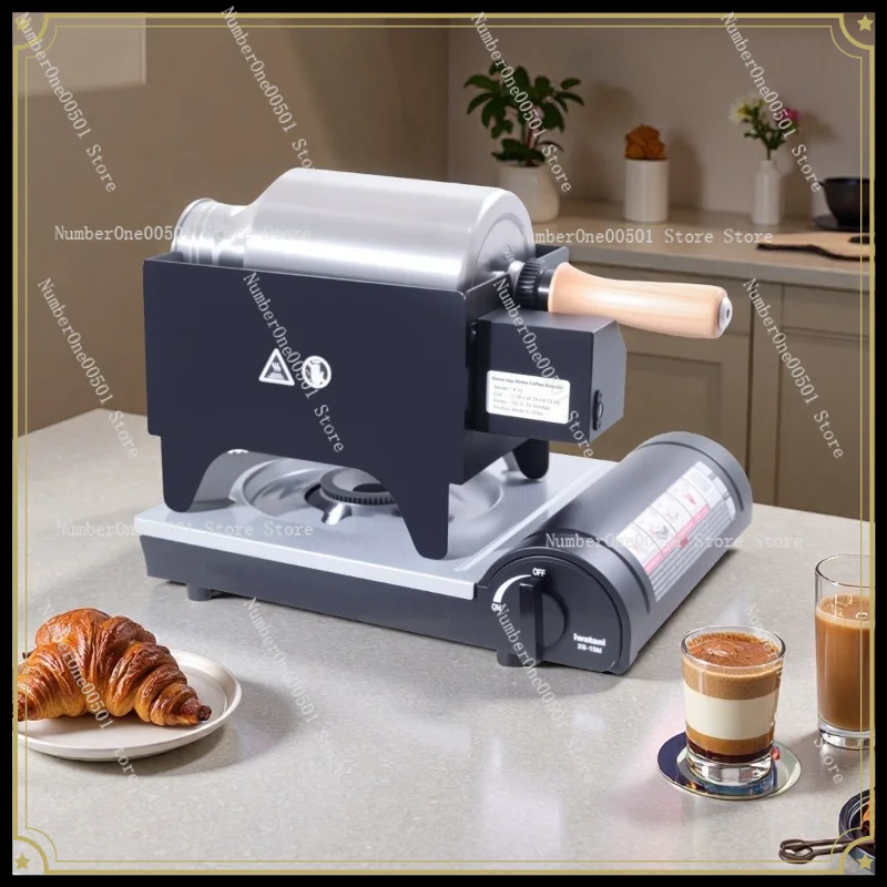 X11 Coffee Bean Roaster 250g Direct Fire Japanese Tumble Roaster Fried Bean Machine