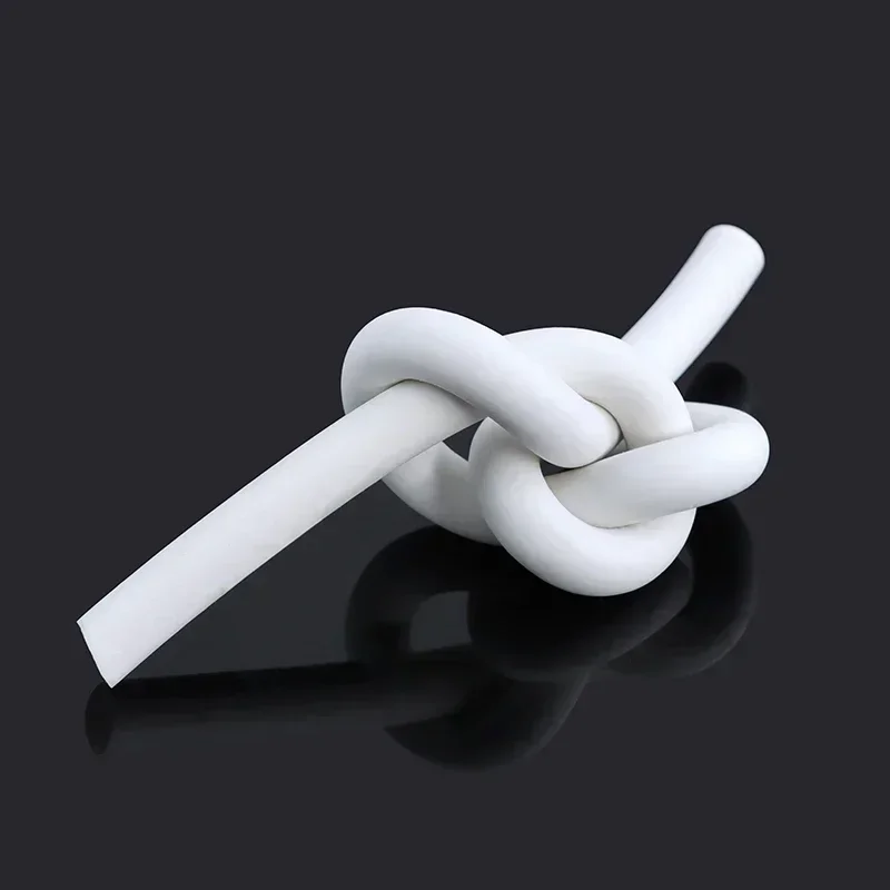 1/2/5m White Silicone Rubber Sponge Strip Round Diameter 1~25mm Backer Rod Seal Strips VMQ Foamed Sealing Strips