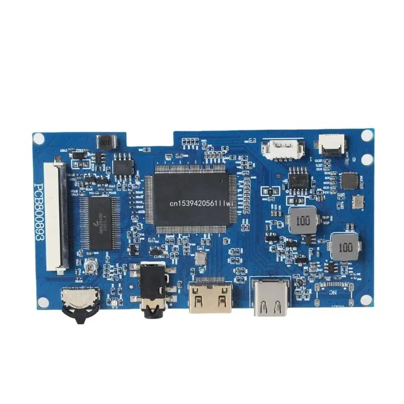 

LCD Display Touch Panel Driver Board Adopt AT070TN92 Definitioned 50PIN TTL 800x480 and LED Lighting Dropship