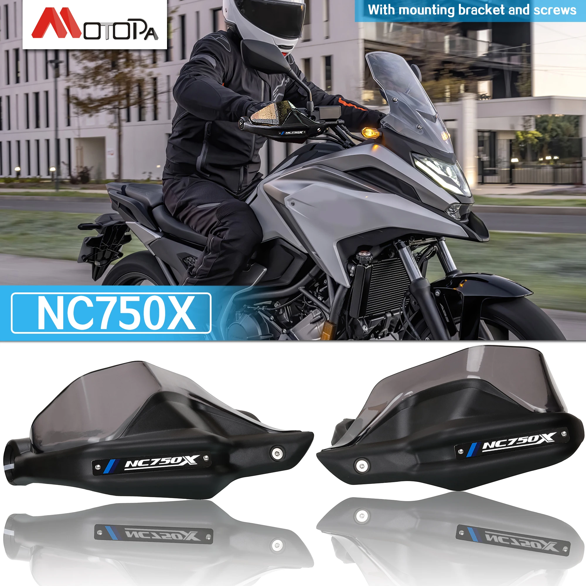 Защитная накладка на руль для HONDA NC750X 2023 2024 NC750X MT DCT