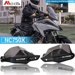For HONDA NC750X 2023 2024 NC750X MT DCT Motorcycle Accessories Hand Guards Lever Protector NC750 X Handlebar Handguard Shield