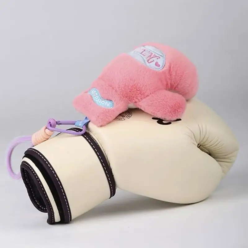 Fashionable Boxing Glove Keychain Accessory Purse Charm Suitable for Bag and