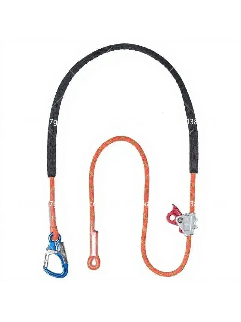 adjustable-12mm-flat-safety-rope-belt-for-electrician-construction-fall-protection-equipment