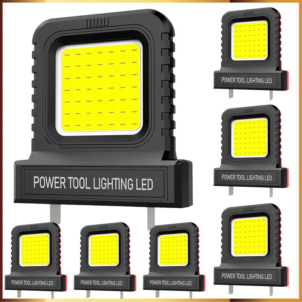 

Мини-карманный рабочий фонарь 14 Вт с 2 режимами освещения, инспекционный светильник, супер яркий прожектор для ремонта гаража, автомобиля, кемпинга, рыбалки