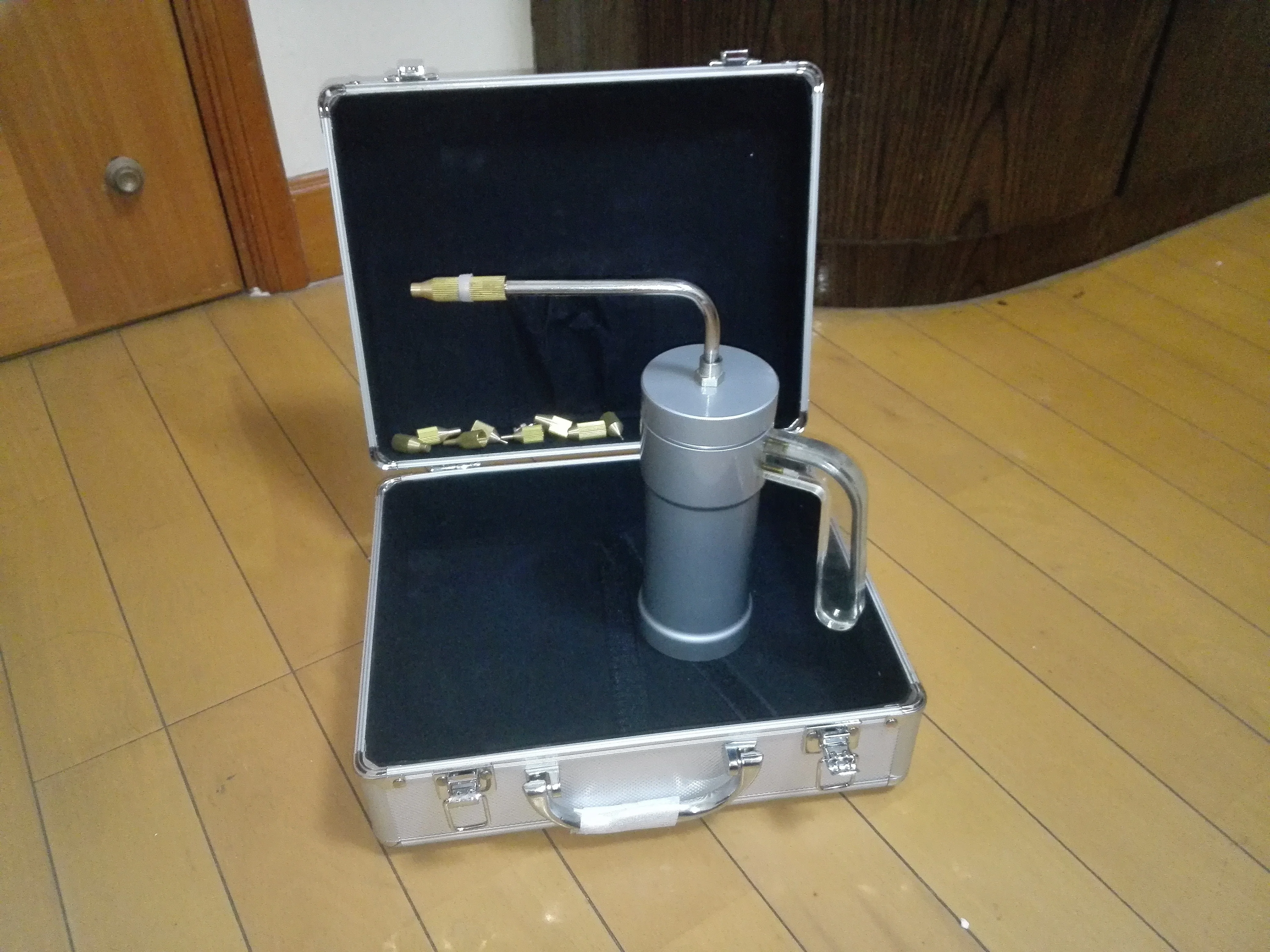 300ml Liquid Nitrogen LN2 Sprayer Dewar Tank Cryogenic Treatment Nitrogen Therapy Container