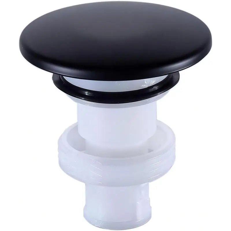 

【HAPPY】Push& Up Seal Drain Stopper Assembly For Pfister 972-098J, Sink Plug Part, Bathroom Drain Sink Stopper 35338-06XX