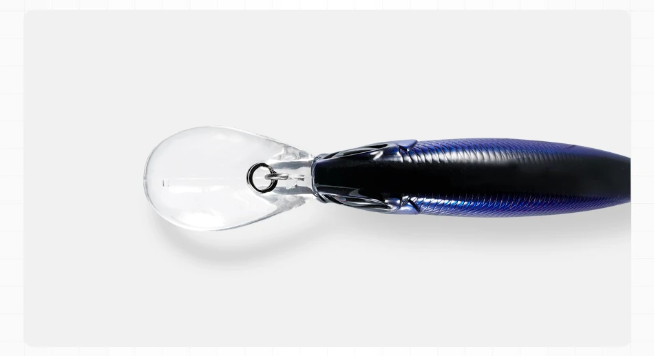NOEBY Shad Dancer Minnow Köder 125mm 26g Sinkender Tauchköder mit Tungsten-Gewichtstransfersystem für Weitwürfe im Salzwasser – Detail 10