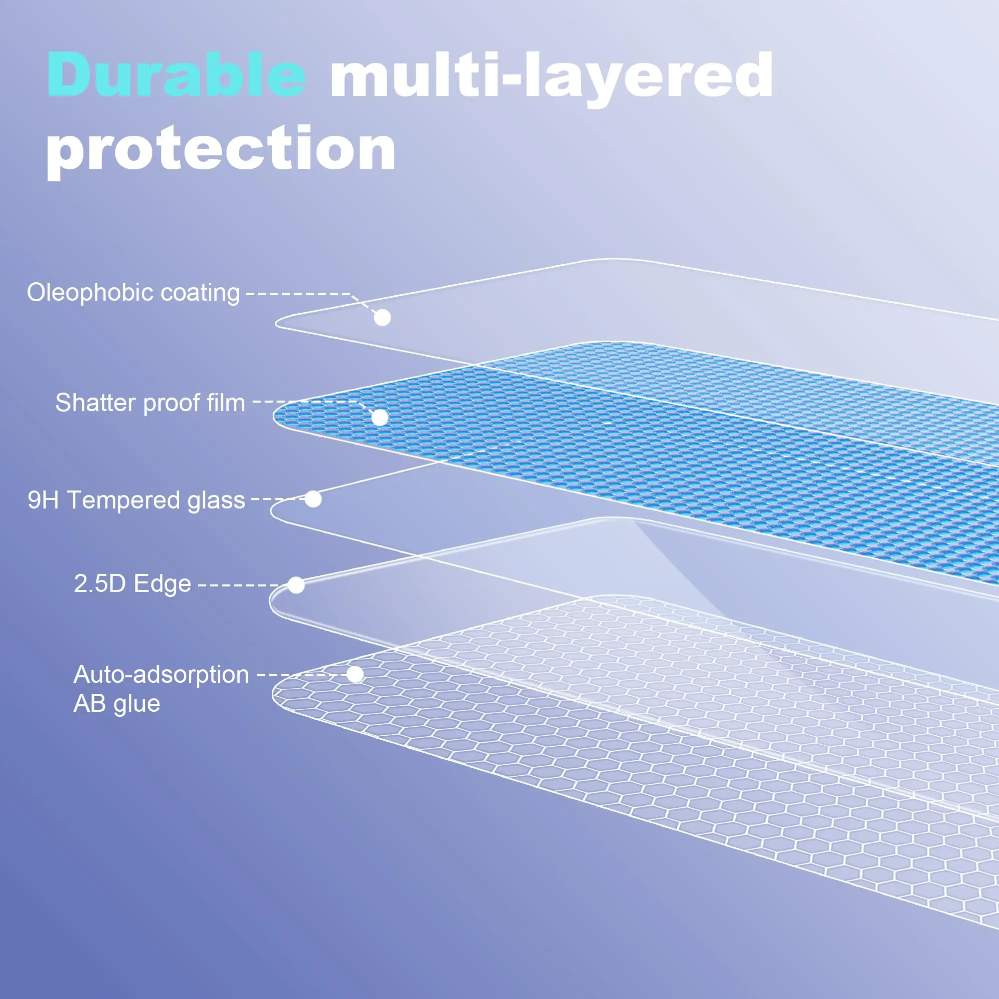 Verre trempé pour Lenovo Legion Y700 Gen 3/Gen 2, 8.8 "2520/2023 libéré TB-321FU/TB-320FC Film de protection d'écran