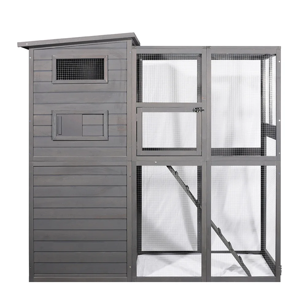 

Pet category Simple modern cat pet cabinet Large space pet cage