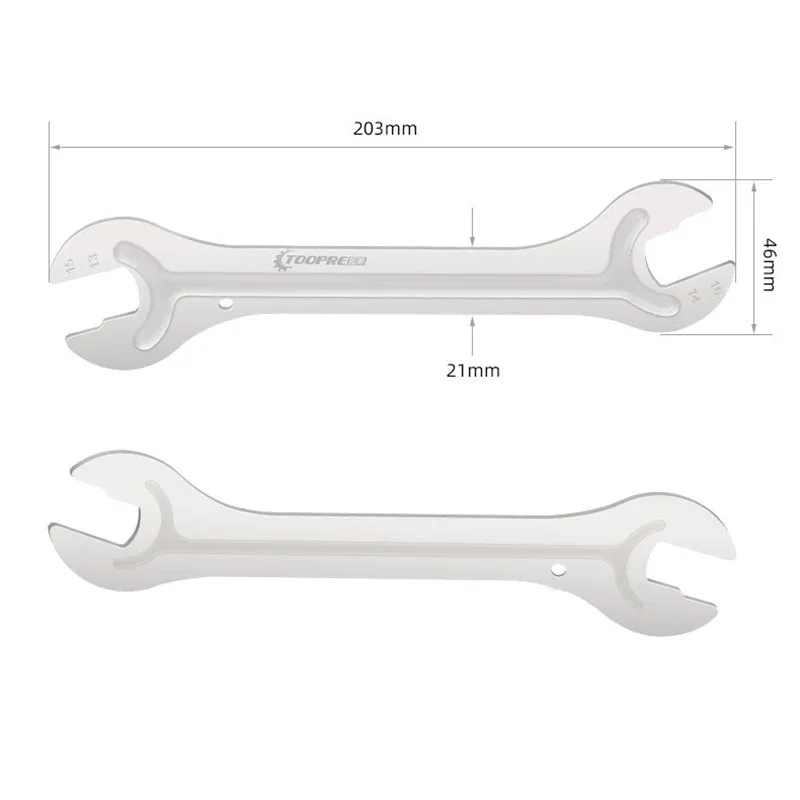 Toopre Mountainbike Hub Slice Spanner 13/14/15/16Mm 1 Stuk Hubs Removal Wrench Iamok fiets Reparatie Tools