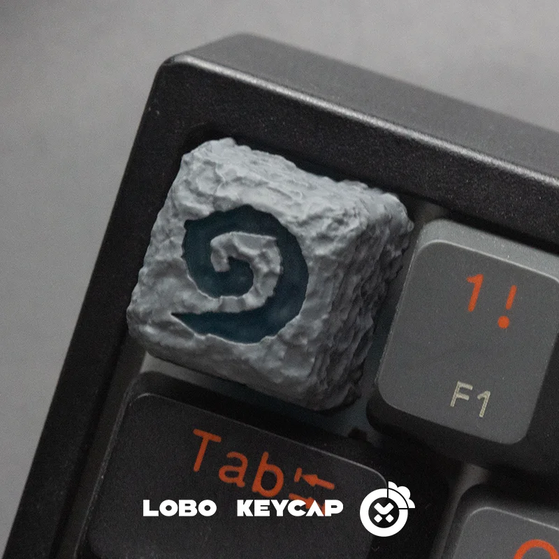 Hearthstone: Heroes of Warcraft Series Theme Light Transmission Personalized Resin Game Periphery Mechanical Keyboard Keycap ESC