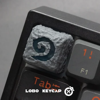 爐石戰記:魔獸英雄系列主題透光個人化樹脂遊戲週邊機械鍵盤鍵帽 ESC 10 最佳銷售 星戰主題鍵帽 - №6