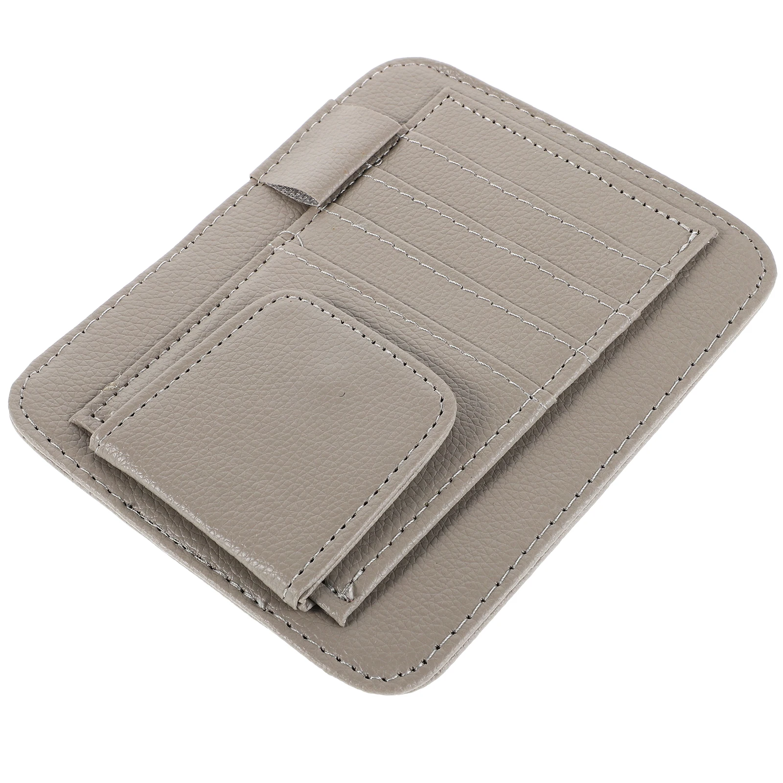 

Ticket Holder Multifunctional Visor Organizer Sunglasses Document Clip Pen Storage Auto Accessories Picture Hanging Holder