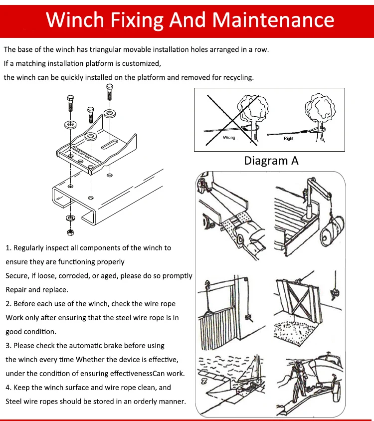 Miniature Hand Cranked Winch Waterproof Tractor Manual Winch 304 Stainless Steel Crane Polishing Manual Lifting Hoist Carry Tool