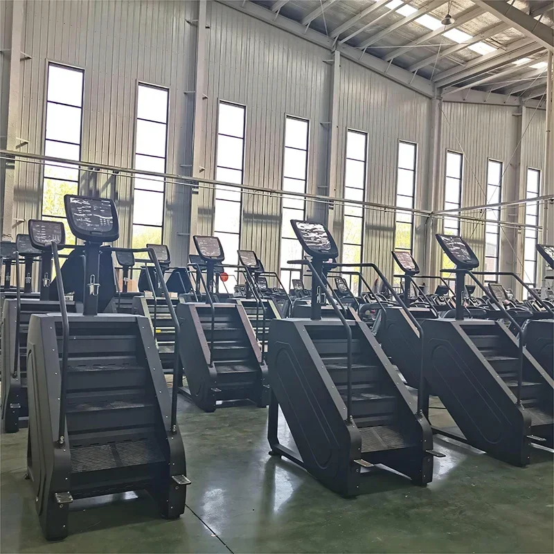 Rouser Fitness Commercial Treadmill Gym Equipments Special Cardio Training Stair Climbers For Burning Calories