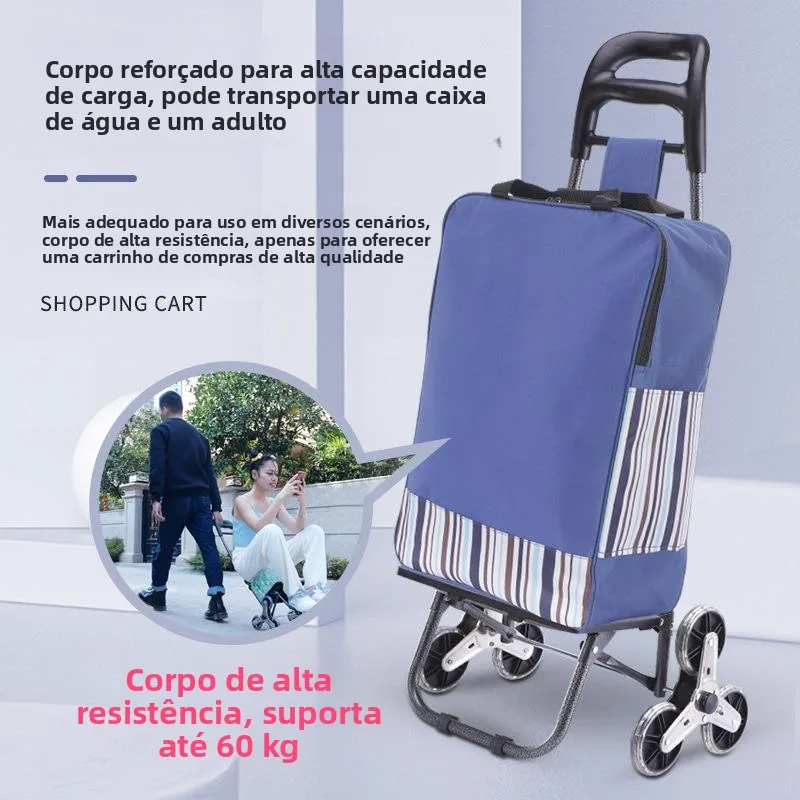 portable-folding-shopping-cart-stainless-steel-wheels-outdoor-elderly-climbing-ladder-car-durable-vegetable-selling-tro