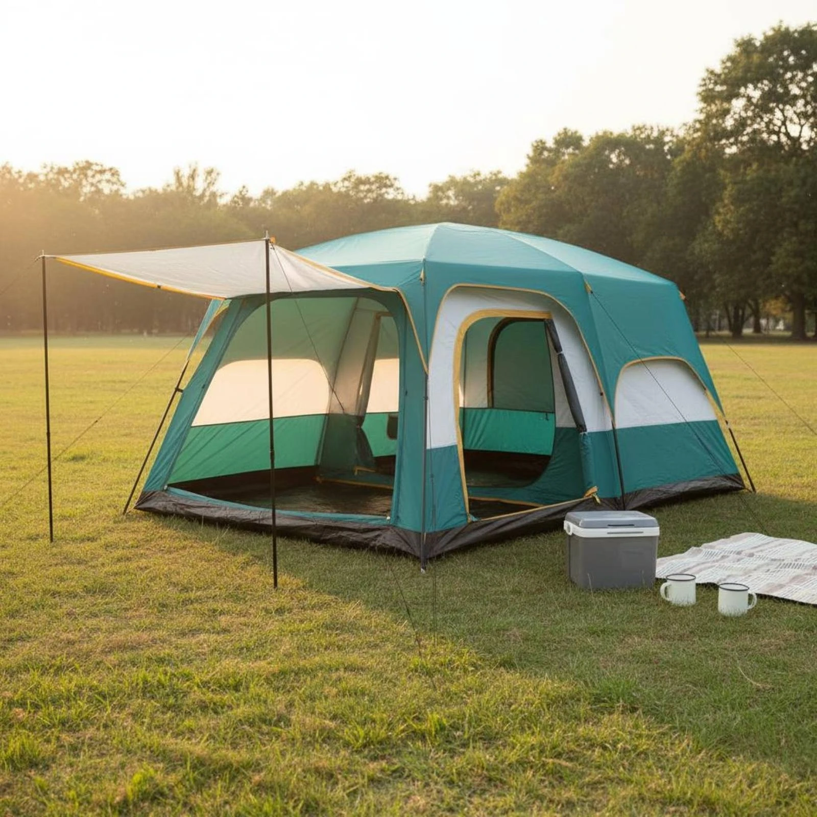 2-room-cabin-tent-water-resistant-2-room-tent-for-picnic