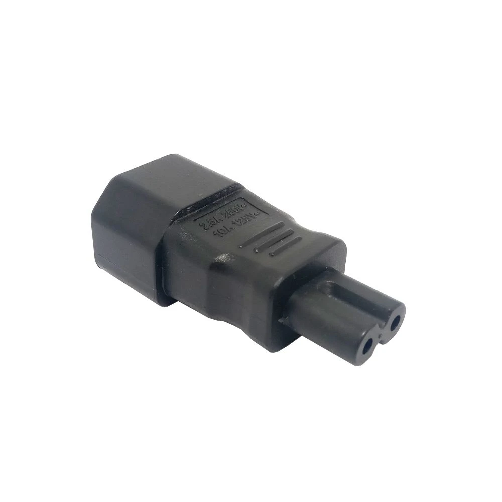 Conversion plug: Pin word tail to eight word tail LCD TV power adapter: Pin word three plug to eight word two plug