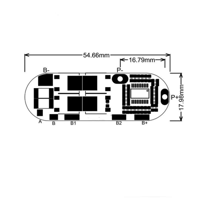 Pro Micro Electric Sensors 18650 Li-ion Lipo Lithium Battery Protection Circuit Board Module BMS 10A 3S 4S 5S 25A Lipo Charger