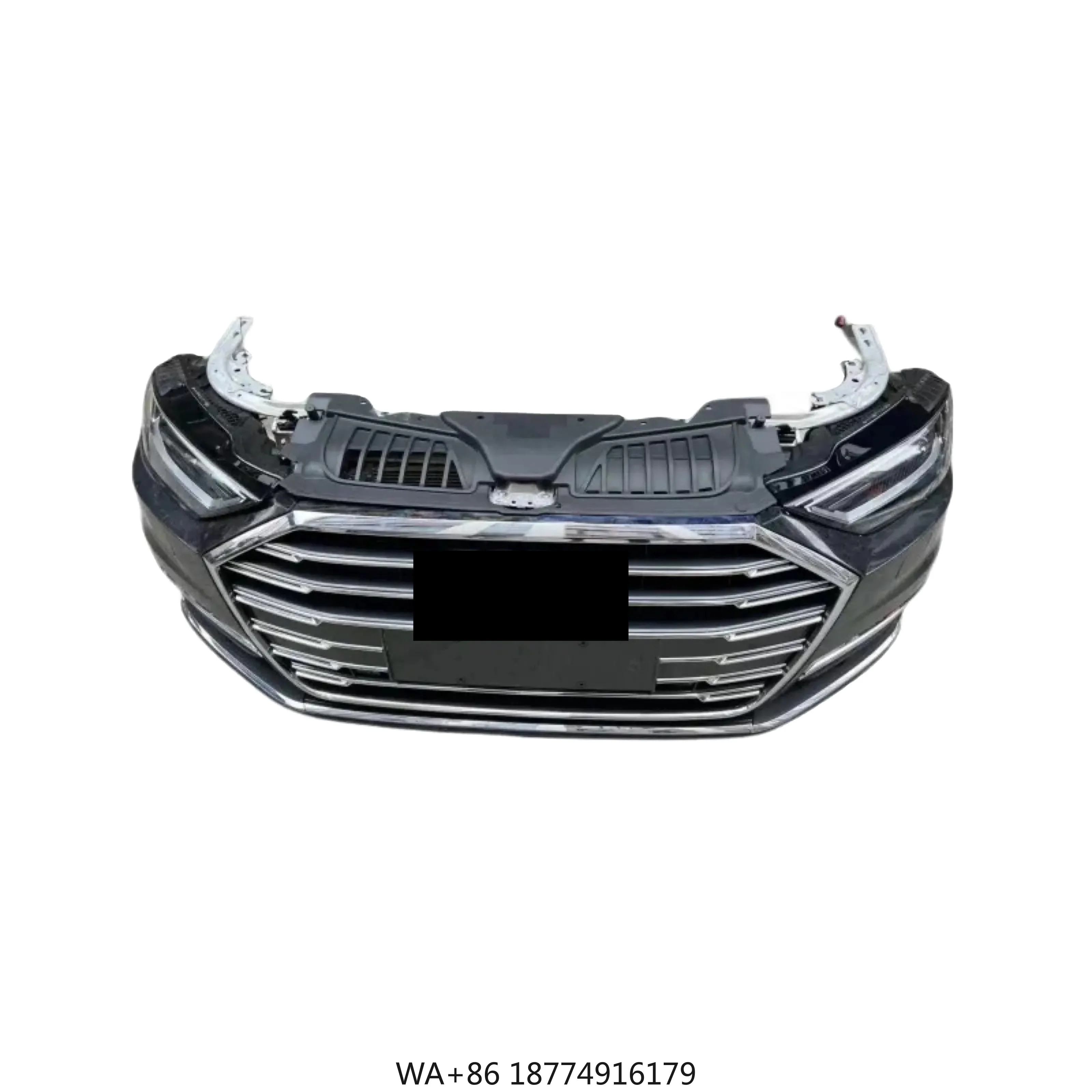 

Factory Direct Sales of A8 Front Bumper Car Bumper Headlights with Complete Front Face for