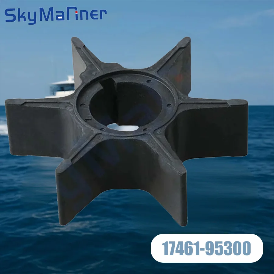 17461-95501 17461-95300 Water Pump Impeller For Suzuki Outboard 50HP 75HP 85HP 17461-95300 17461-95301
