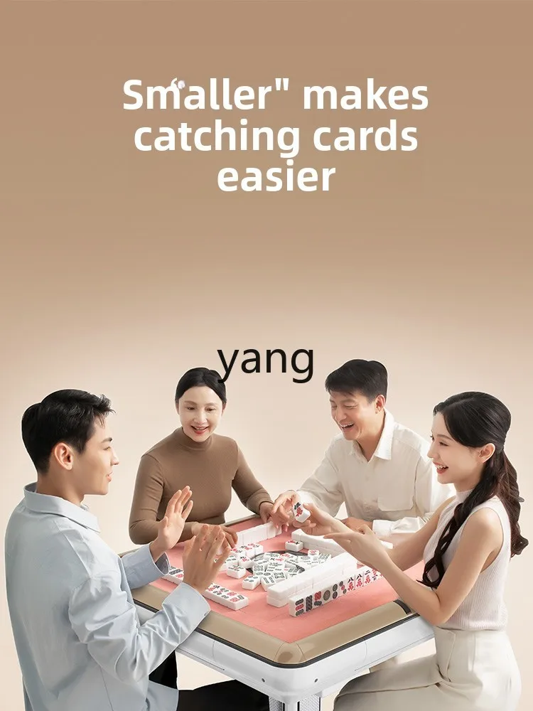 CX mini roller coaster mahjong machine automatic household folding storage mahjong table