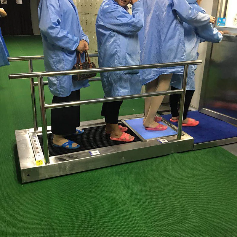 Net-saving sole cleaning machine Automatic home electronic food dust-free workshop dust removal and cleaning machine