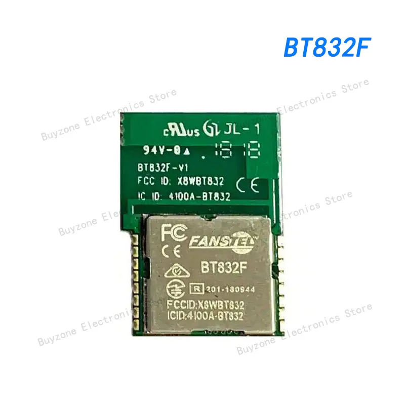 

BT832F Bluetooth Bluetooth v5.0 Transceiver Module 2.4GHz Integrated, Trace Surface Mount