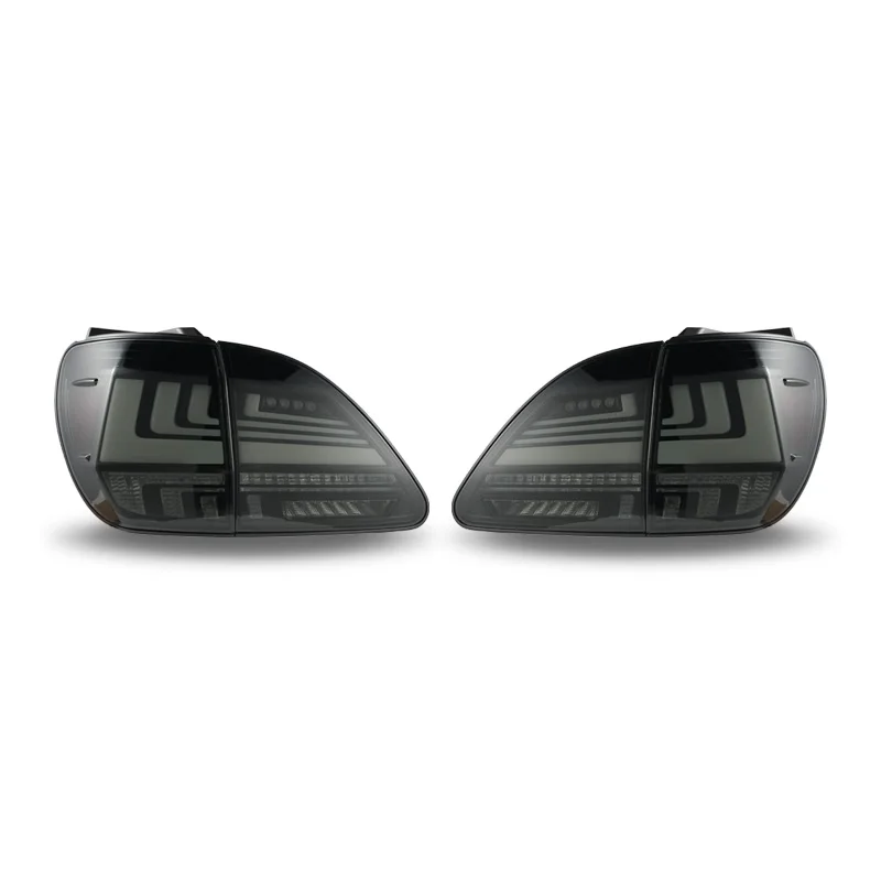 

High Quality Modified Smoked Taillights Factory Tail Lamp For Lexus Rx350 Rx300 Tail Lights1998-2002