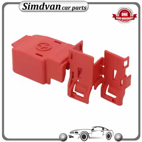 Battery Terminal Guard ABS Cover Sturdy Nonfading 32418‑PLA‑300 For Honda CR‑V Acura RSX 2002‑2014 32418PLA300 32418 PLA 300