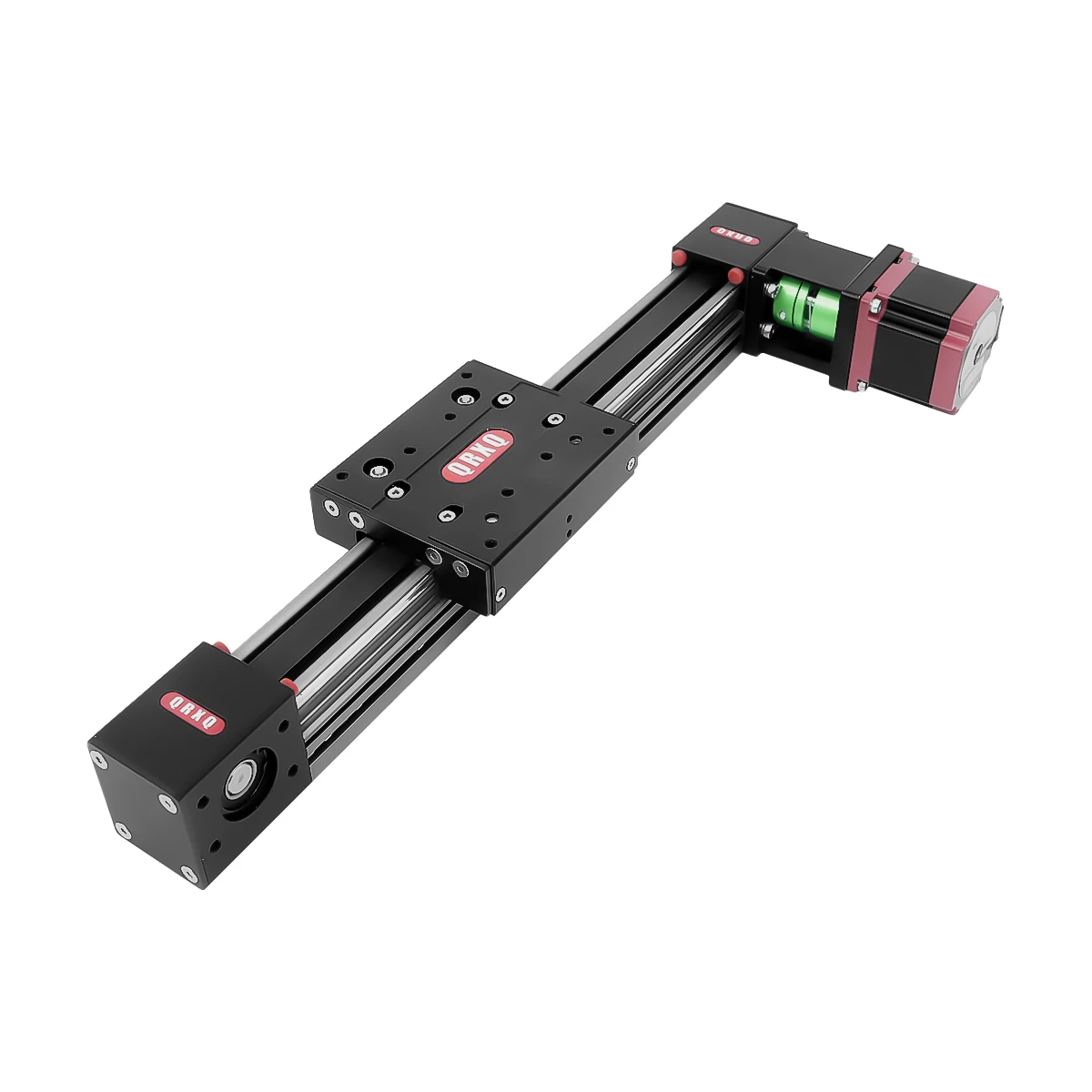 RXP-45 حزام عالي السرعة مدفوع بالحركة الخطية نظام السكك الحديدية المنزلق خفيف الوزن مشغل المرحلة الخطية