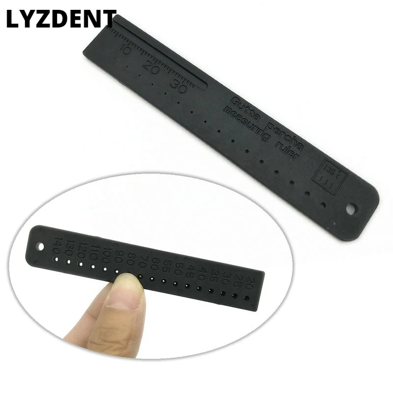 

LYZDENT 1PC Measering Ruler Dental Instruments Rulers Span Measure Scale Endodontic Dental Materials Dental Tools