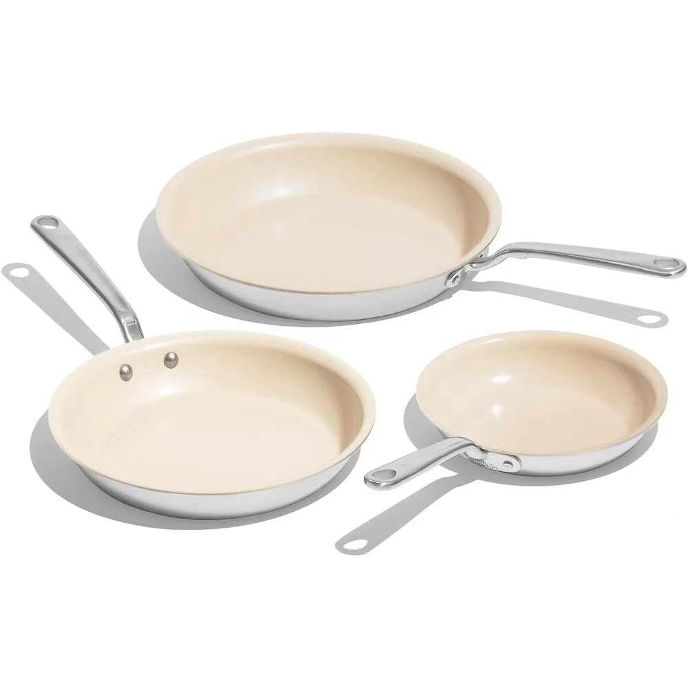 Cookware - 3-Piece (Includes 8