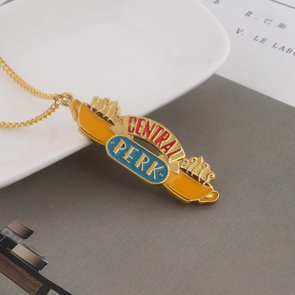 Friends TV Show Central Perk Keychain Pendant