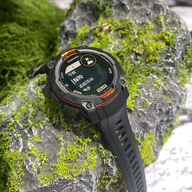 Garmin Instinct 3 Solar BRIGHT - Health Wellness Activities ulasan dan harga