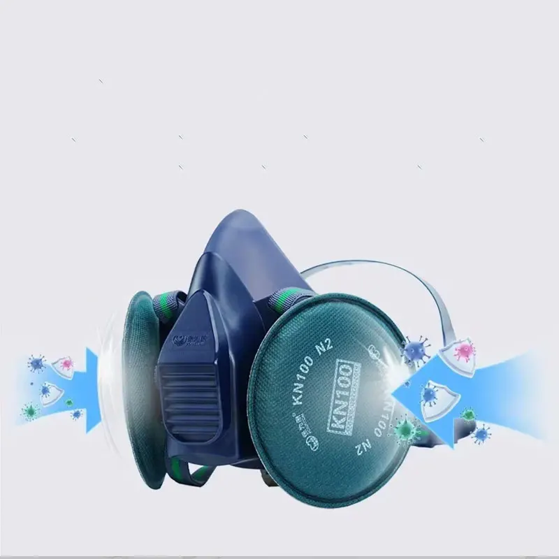 Protection Dust Mask Half Full Face Dust Mask Accessories Respirator for Industrial Paint Spray Chemical Organic Vapor Filters