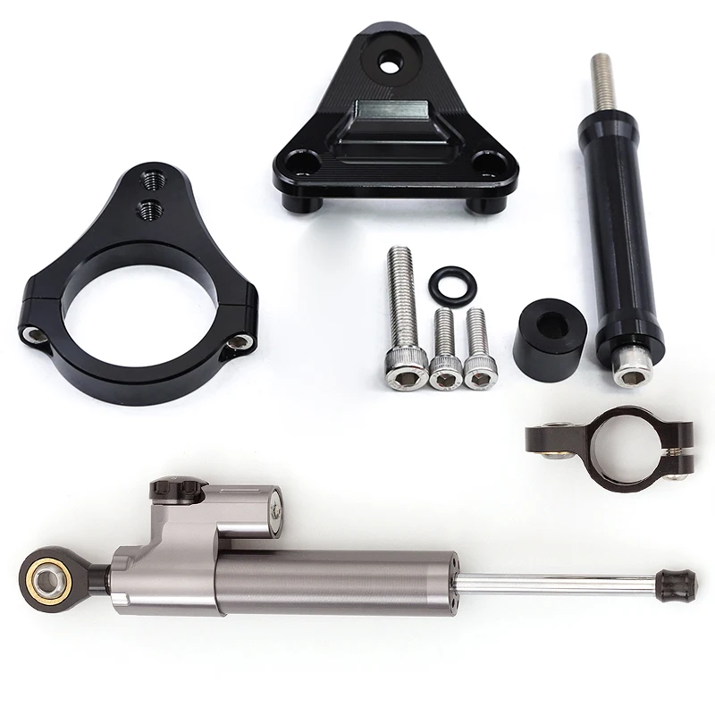 CNC Motorcycles Steering Stabilize Damper For Honda CBR250RR 2019-2023 (NOT CBR250R) Mounting Bracket