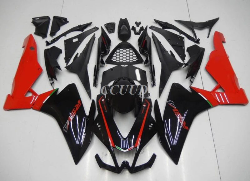 New ABS Motorcycle Fairings Kit Fit For Aprilia RSV4 1000 2009 2010 2011 2012 2013 2014 09 10 11 12 13 14 Bodywork Set Red Black