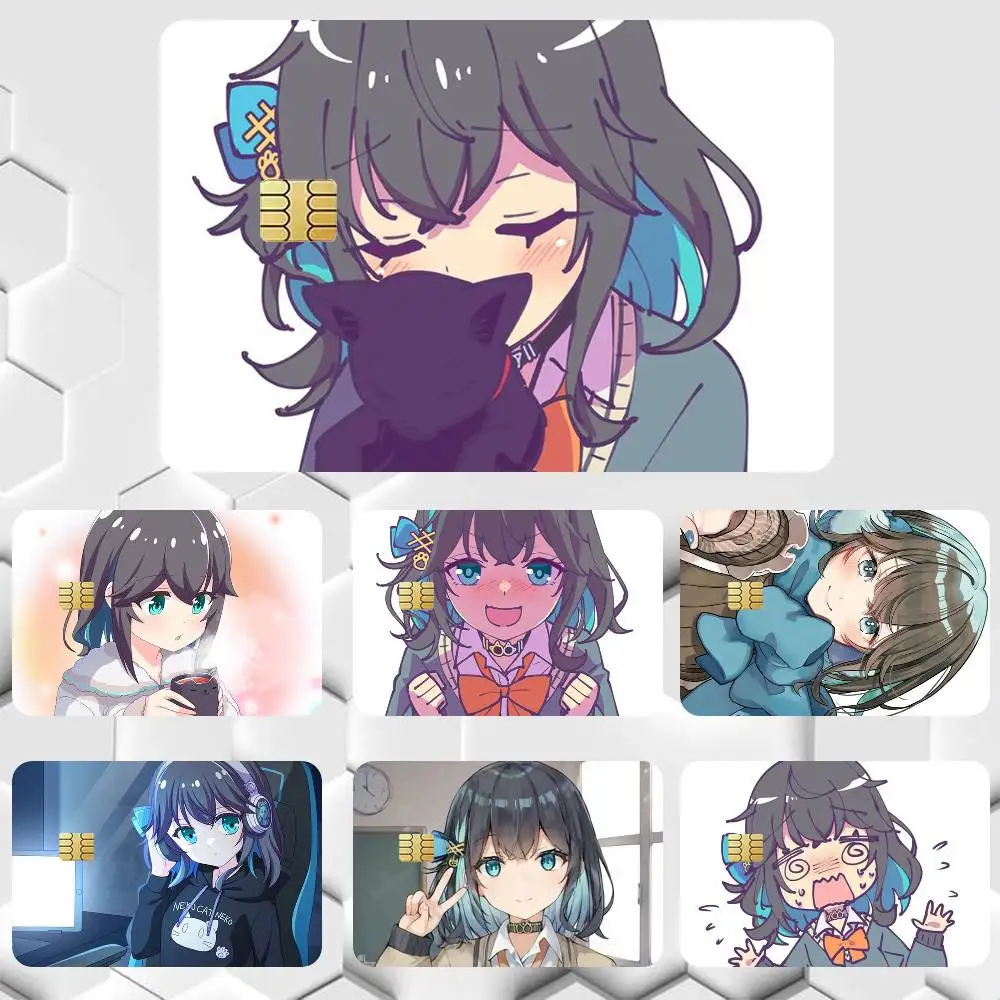 Miyamai Moca   Sticker Film Tape Skin for Credit Card Debit Card Waterproof Stickers