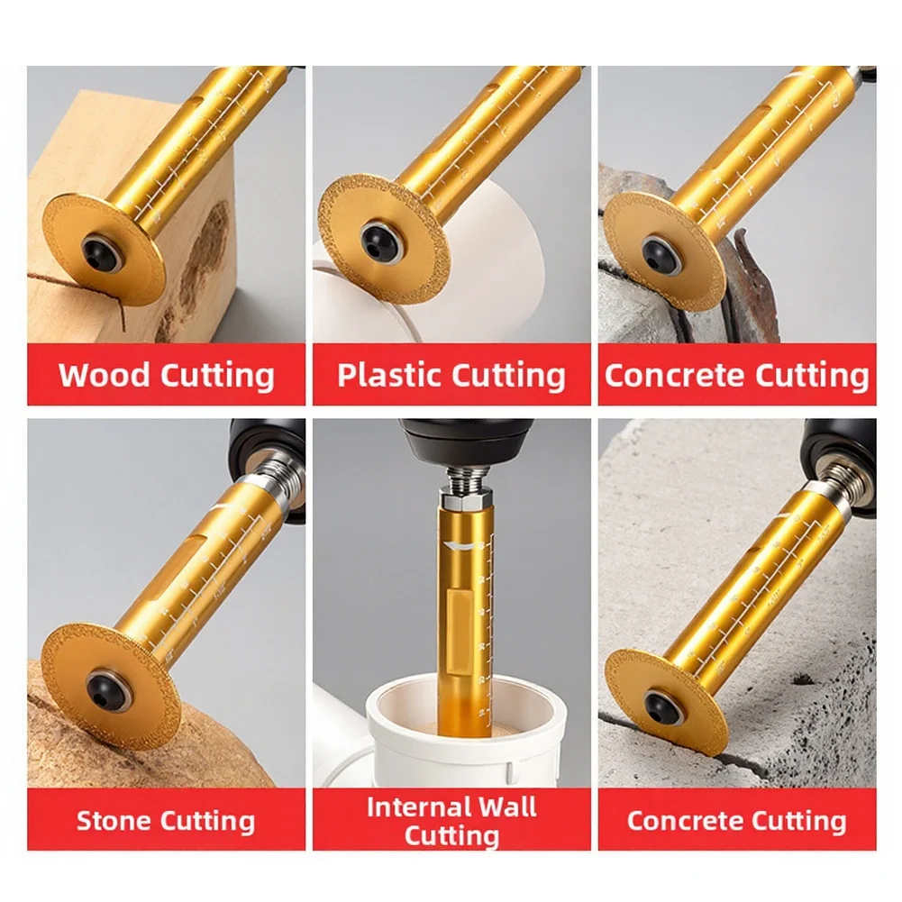 Tight Space Cutting Large Inner Pipe Cutter Space-saving Operation Quick And Easy Use Improves Work Efficiency