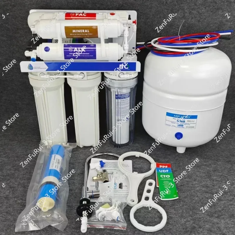 Undersink RO Water Filter 5 Stage Reverse Osmosis System 75GPD Water Purifier Filtro De Agua for Home