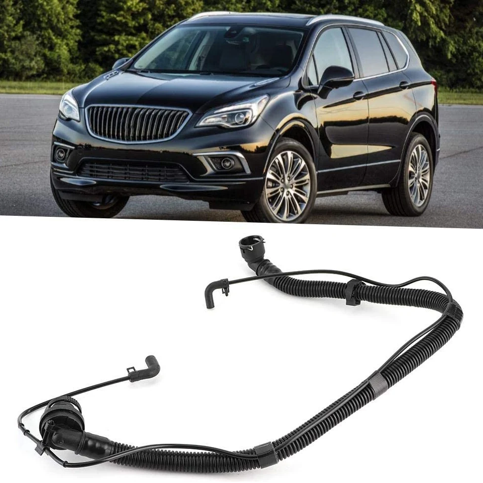 أنبوب تهوية لعلبة كرنك إيجابية بخرطوم V مع مخارج هواء للشحن لشيفروليه كروز بويك إنكور-، من من من