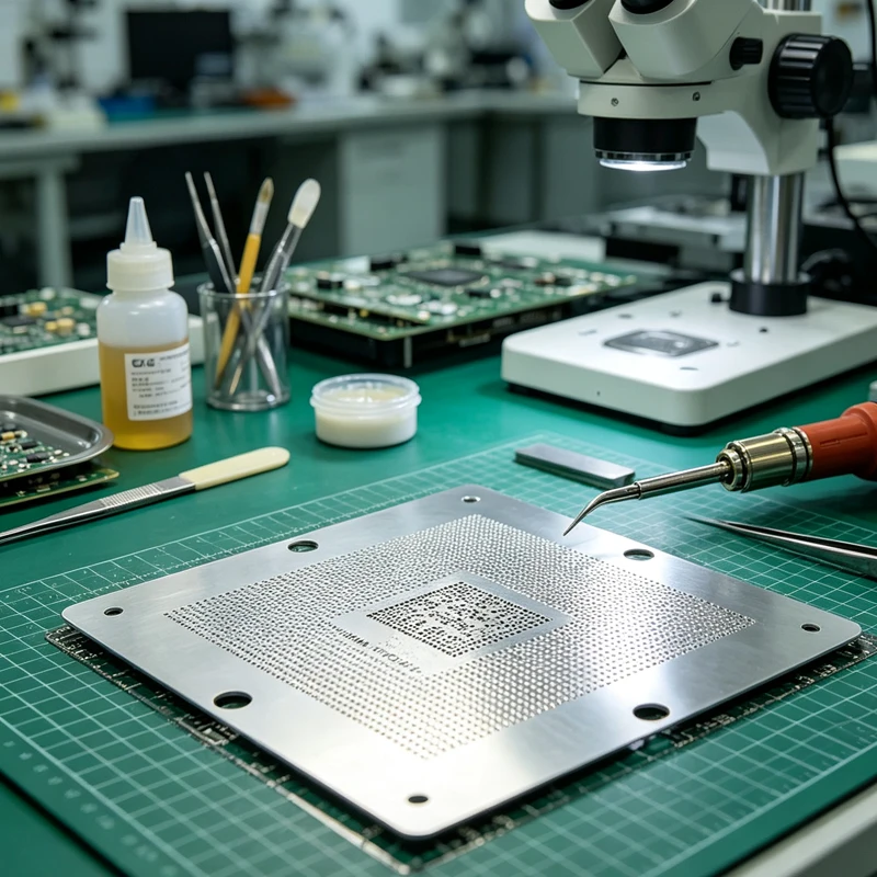 23Pcs 90×90mm BGA Reballing Stencil Kit for Game Console Repair, 4pcs WII+4pcs PS3+15pcs XBOX360 Chip Reballing Template Sets